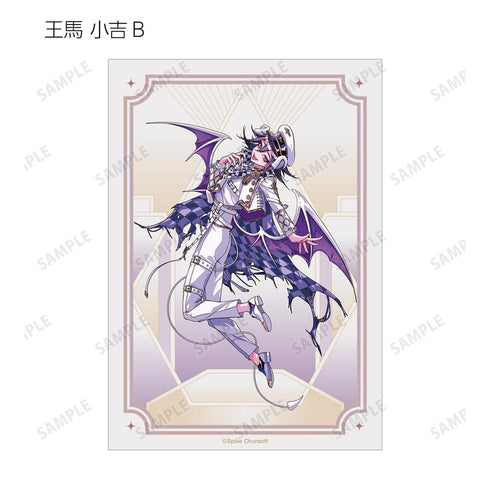 『ダンガンロンパシリーズ』めつぶしあんこさんイラスト 天使と悪魔ver. トレーディングブロマイド(単位/BOX)